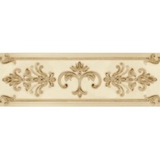 10200000089 Visconti beige border 02 глянцевый бордюр 25х60, Gracia Ceramica