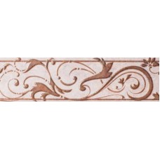 10212001720 Palermo beige border 02 матовый бордюр 25х7,5, Unitile