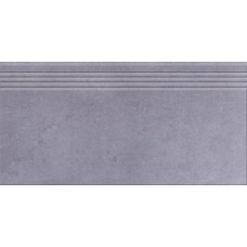 11300000004 Diamond grey light PG ST 01 матовая ступень 30х60, Gracia Ceramica