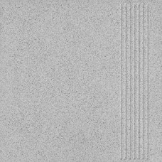 10405001440 Техногрес Профи ступени св-сер 01 матовая 30х30, Unitile