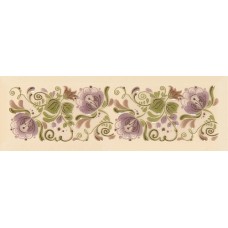 10301001857 Gzhel decor 08 глянцевый декор 10х30, Gracia Ceramica