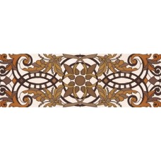 10301002121 Ariana beige decor 02 матовый декор 30х90, Gracia Ceramica
