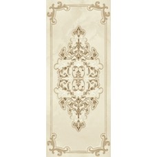 10300000182 Visconti beige decor 02 глянцевый декор 25х60, Gracia Ceramica