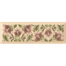 10301001853 Gzhel decor 04 глянцевый декор 10х30, Gracia Ceramica