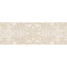 10301002120 Ariana beige decor 01 матовый декор 30х90, Gracia Ceramica