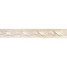 10213001165 Classic beige border 01 матовый бордюр 25х3,5, Gracia Ceramica