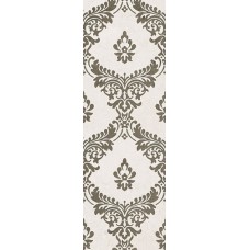 10301002137 Silvia beige decor 01 глянцевый декор 30х90, Gracia Ceramica