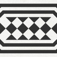 10300000040 Ricci light decor 02 матовый декор 20х20, Gracia Ceramica
