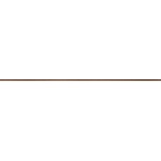 10213001167 Metal bronze satin border 01 матовый бордюр 25х60, Gracia Ceramica