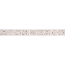 10212001796 Vivien beige border 01 матовый бордюр 25х60, Gracia Ceramica